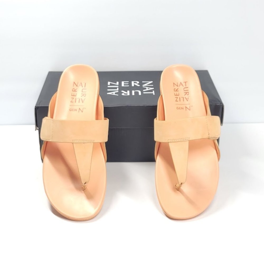 NWT- NATURALIZER genn twirl slip on sandals VARIOUS Sz - Picture 2 of 9